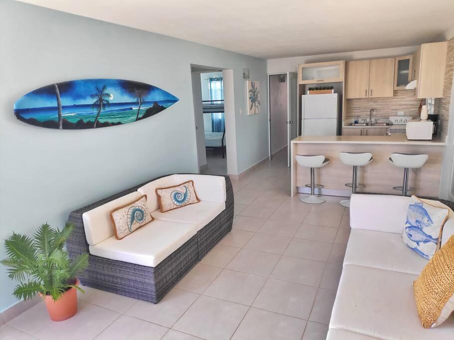 Villa Casa Mar Azul Cerca De La Playa De Flamenco Isla Culebra Esterno foto