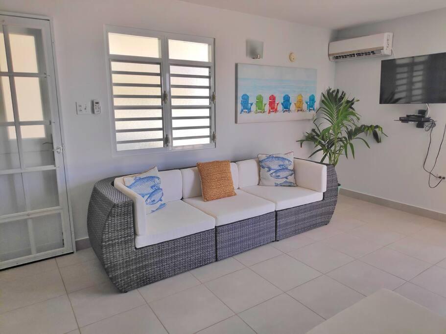 Villa Casa Mar Azul Cerca De La Playa De Flamenco Isla Culebra Esterno foto