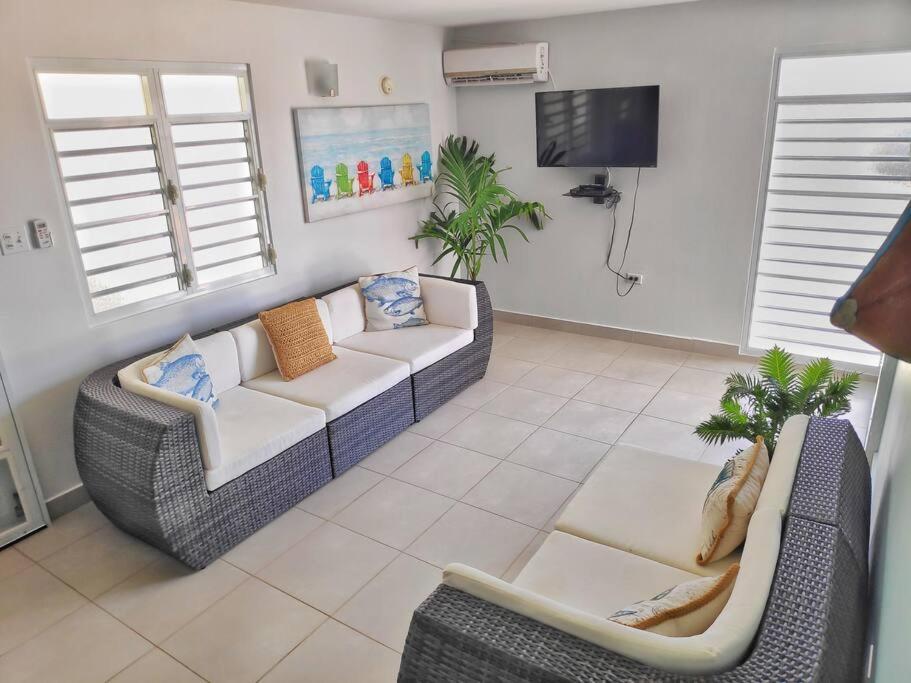 Villa Casa Mar Azul Cerca De La Playa De Flamenco Isla Culebra Esterno foto