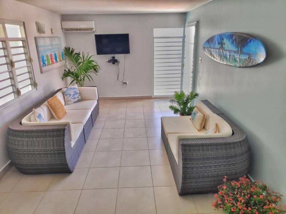 Villa Casa Mar Azul Cerca De La Playa De Flamenco Isla Culebra Esterno foto