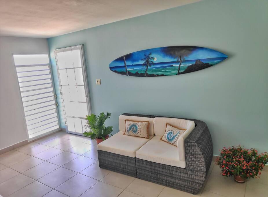 Villa Casa Mar Azul Cerca De La Playa De Flamenco Isla Culebra Esterno foto